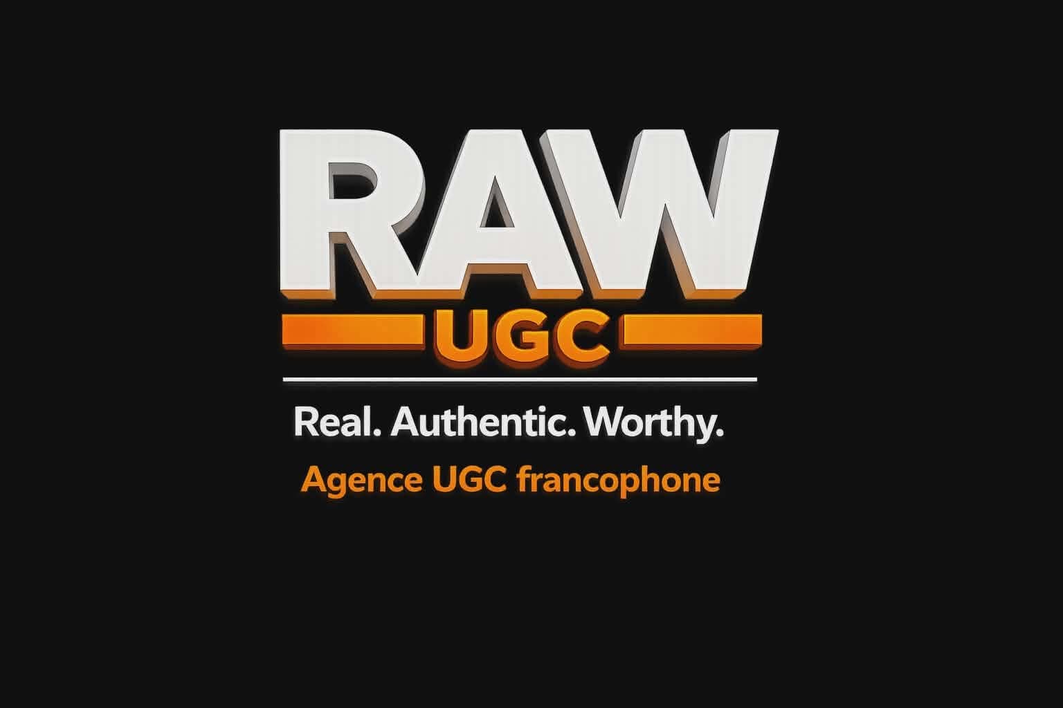 Logo RAW UGC
