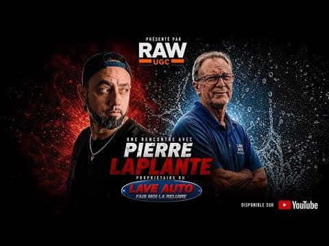 RAW Agence UGC rencontre Pierre Laplante