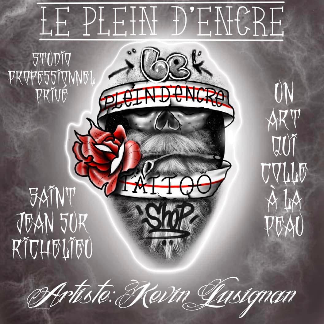 Partenariat avec Le Plein d'Encre
